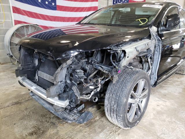 2015 AUDI Q7 TDI PRE WA1LMAFE0FD029357