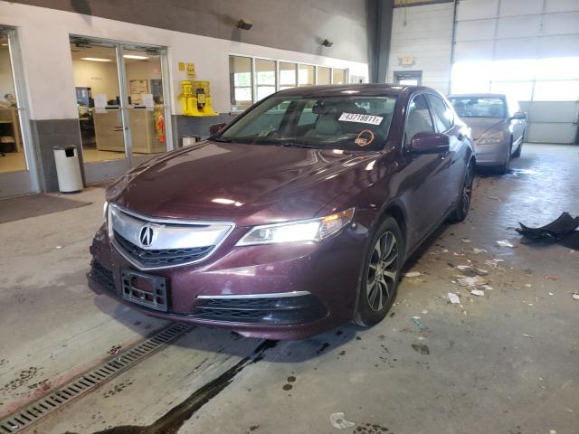 2015 ACURA TLX 19UUB1F39FA003535