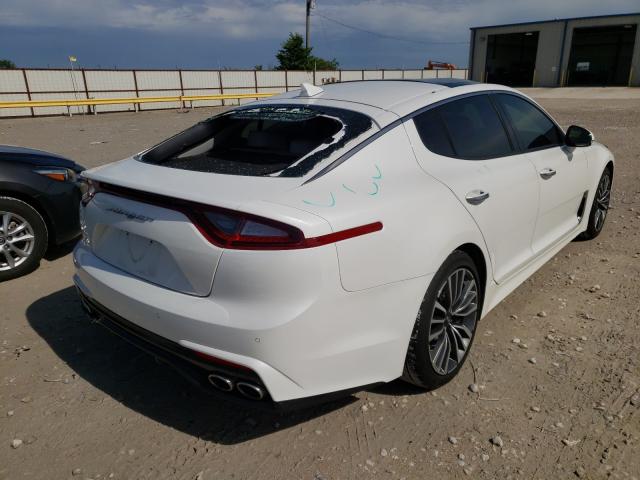 2018 KIA STINGER PR KNAE25LA1J6022974