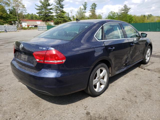 2013 VOLKSWAGEN PASSAT SE 1VWBN7A30DC129353