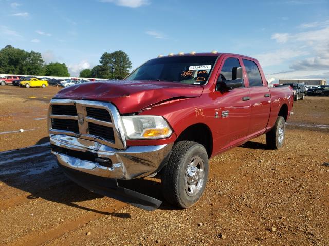 2011 DODGE RAM 3500 3D73Y3CL3BG532439