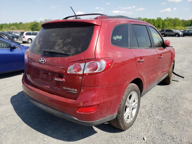 2011 HYUNDAI SANTA FE 5XYZKDAG4BG050367