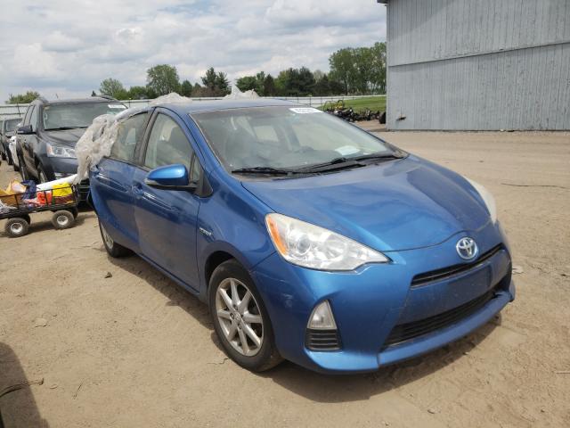 Toyota Prius c2013 Blu