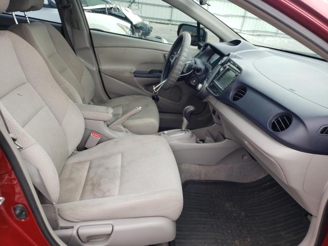 2010 HONDA INSIGHT EX JHMZE2H78AS033676