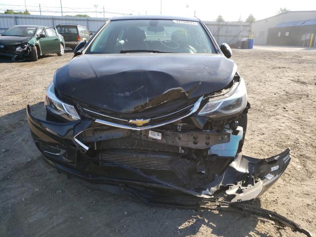 2017 CHEVROLET CRUZE PREM 1G1BF5SM7H7100998