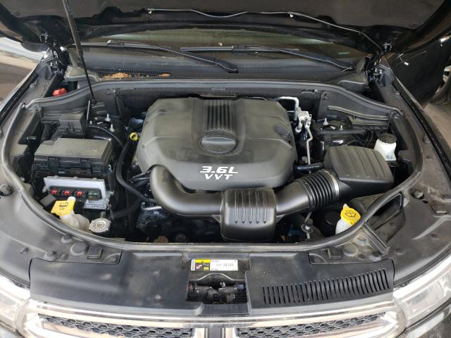 2013 DODGE DURANGO CR 1C4RDHDGXDC674694