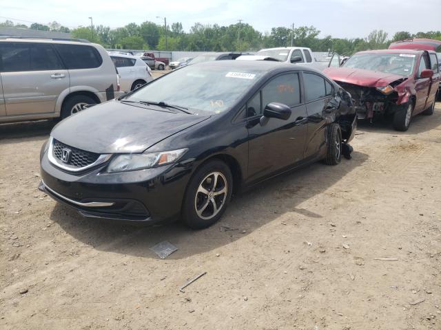 2015 HONDA CIVIC SE 19XFB2F73FE080639