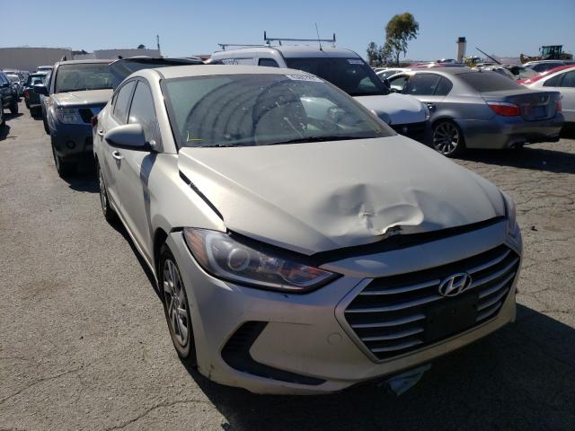 2017 HYUNDAI ELANTRA SE KMHD74LF7HU108541