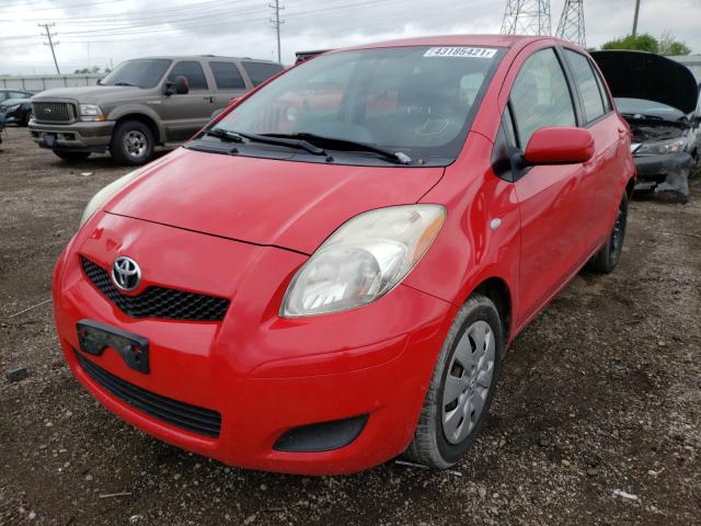 2010 TOYOTA YARIS JTDKT4K35A5322524