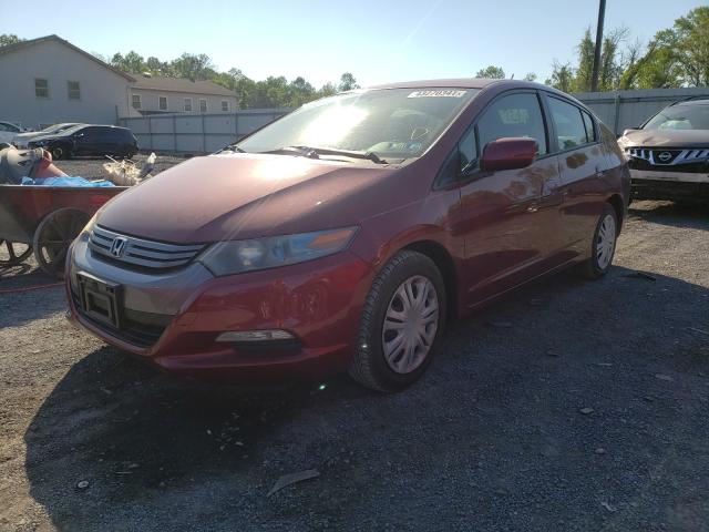2010 HONDA INSIGHT LX JHMZE2H56AS043024