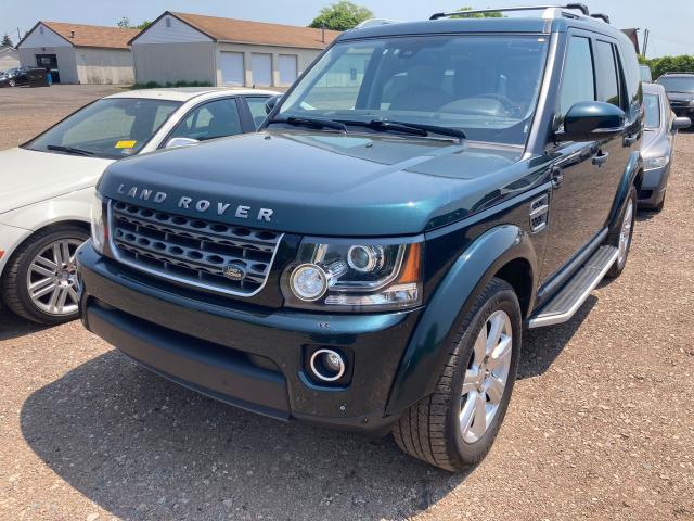 2015 LAND ROVER LR4 HSE SALAG2V63FA762713