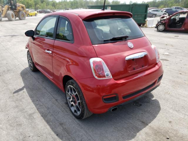 2012 FIAT 500 SPORT 3C3CFFBR1CT260672