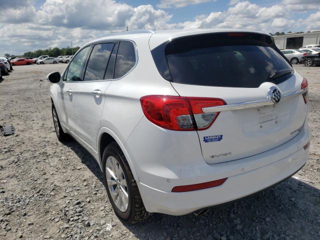 2018 BUICK ENVISION E LRBFX2SAXJD004704