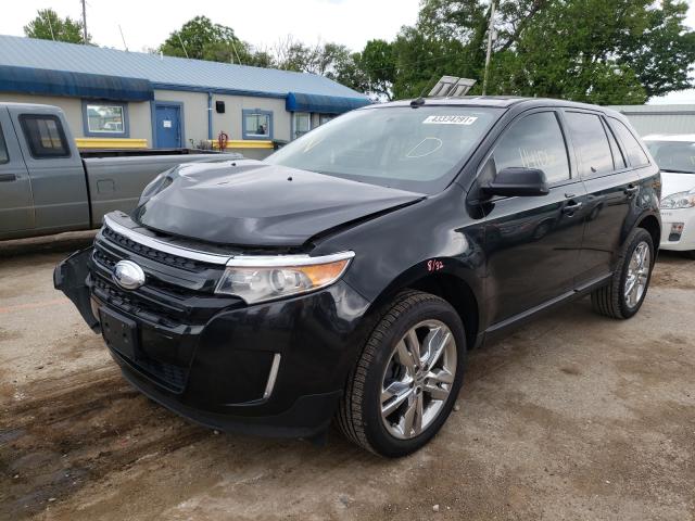 2013 FORD EDGE SEL 2FMDK3JC2DBC57523
