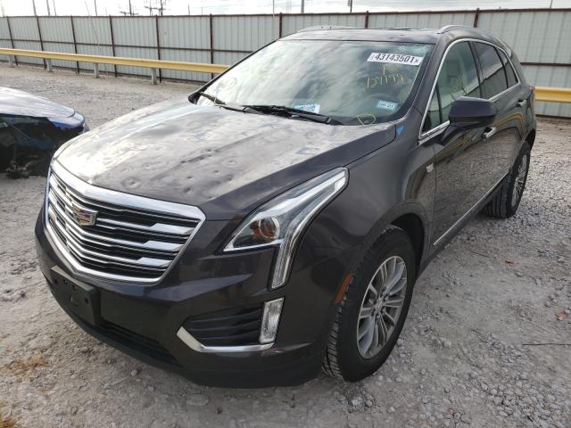 2017 CADILLAC XT5 LUXURY 1GYKNBRS9HZ127177
