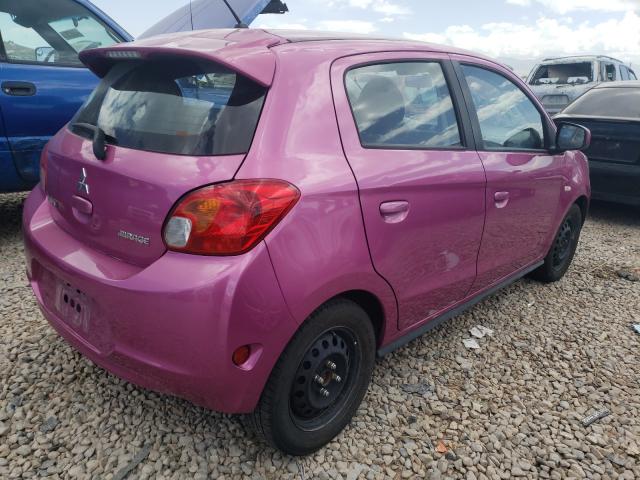 mitsubishi mirage 2015 vin ml32a3hj4fh010063