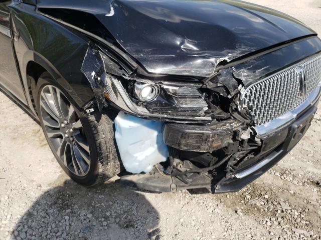 2017 LINCOLN CONTINENTL 1LN6L9RP2H5630800
