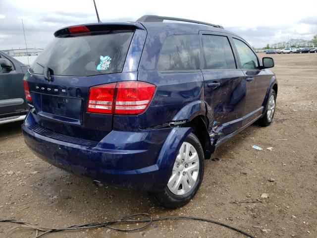 2019 DODGE JOURNEY SE 3C4PDCAB5KT764050