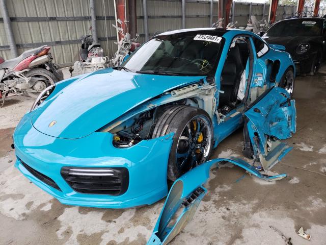 VIN WP0AD2A96KS140370 2019 Porsche 911, Turbo no.2