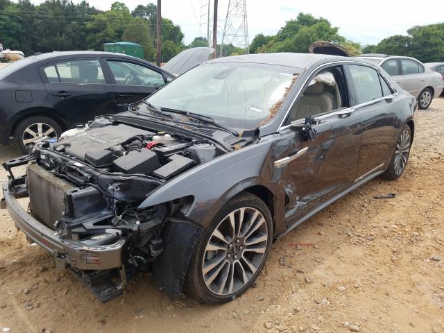 2017 LINCOLN CONTINENTA 1LN6L9SK2H5637387