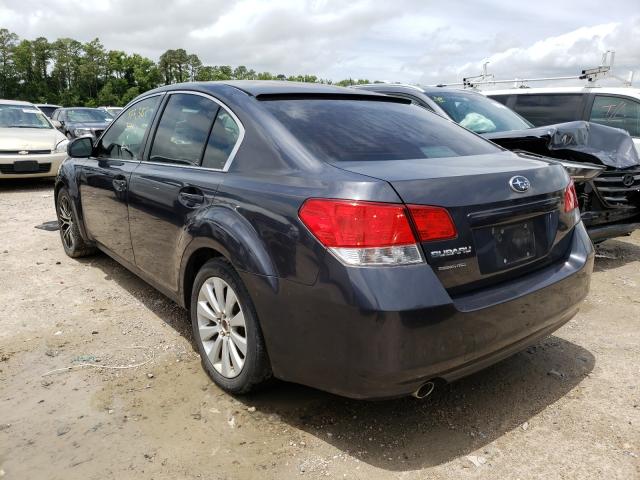 2010 SUBARU LEGACY 2.5 - 4S3BMCK63A3218143