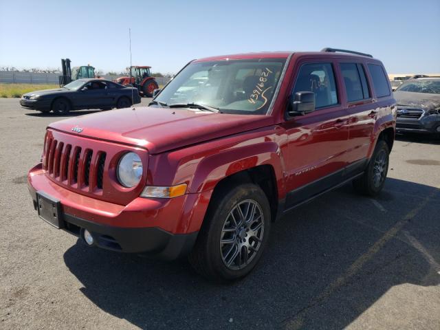 2016 JEEP PATRIOT 1C4NJRBB3GD788958