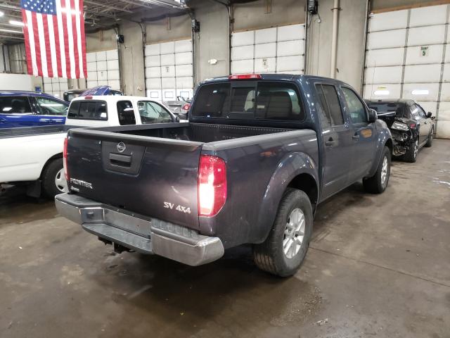 2016 NISSAN FRONTIER 1N6AD0EV2GN790781