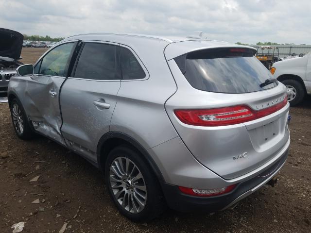 2015 LINCOLN MKC 5LMCJ1A94FUJ15062