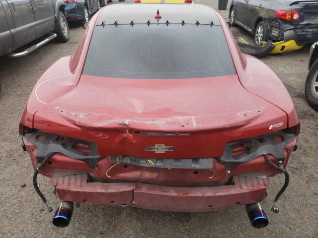 2015 CHEVROLET CAMARO LT 2G1FF1E37F9252501