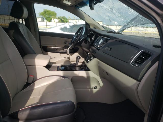 2016 KIA SEDONA EX KNDMC5C14G6206049