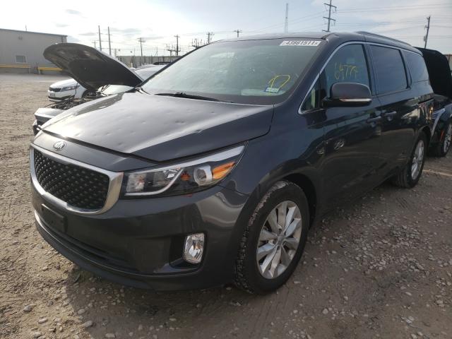 2016 KIA SEDONA EX KNDMC5C14G6206049
