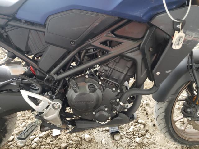 2020 HONDA CBF300 NA MLHNC5553L5000612