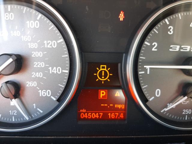 2011 BMW 335 IS WBADX1C56BE394083