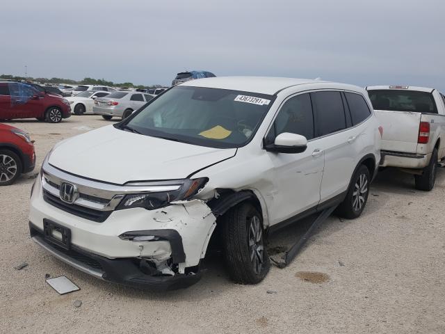 2020 HONDA PILOT EX 5FNYF6H32LB030481