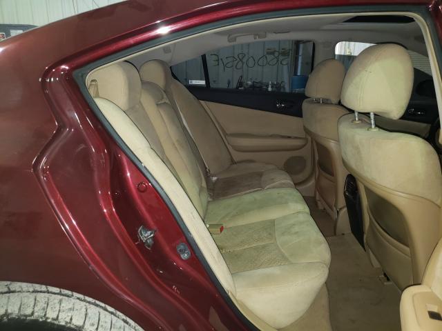 2010 NISSAN MAXIMA S/S 1N4AA5AP8AC813683