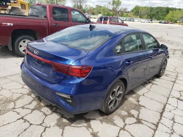 2021 KIA FORTE FE 3KPF24ADXME288507