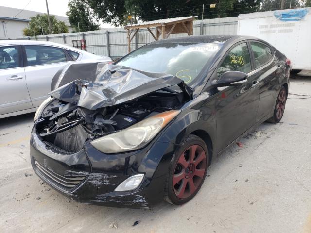 2012 HYUNDAI ELANTRA GL KMHDH4AE1CU467707