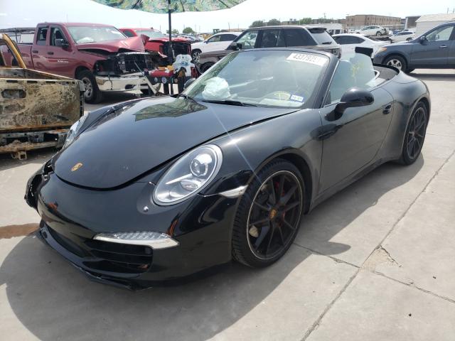 2012 PORSCHE 911 CARRER WP0CB2A96CS154964