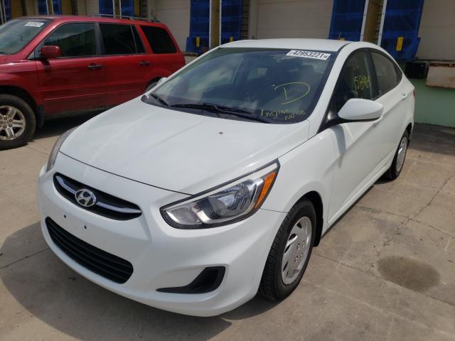 2015 HYUNDAI ACCENT GLS KMHCT4AE1FU853378