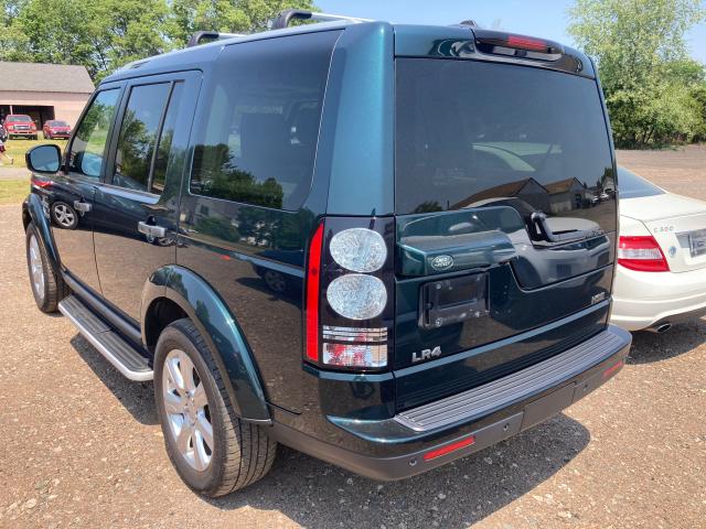 2015 LAND ROVER LR4 HSE SALAG2V63FA762713