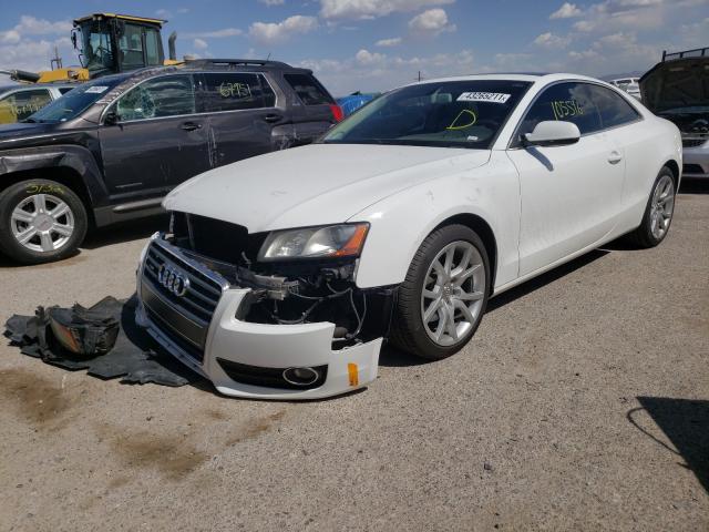 2012 AUDI A5 PREMIUM WAUCFAFR5CA015385