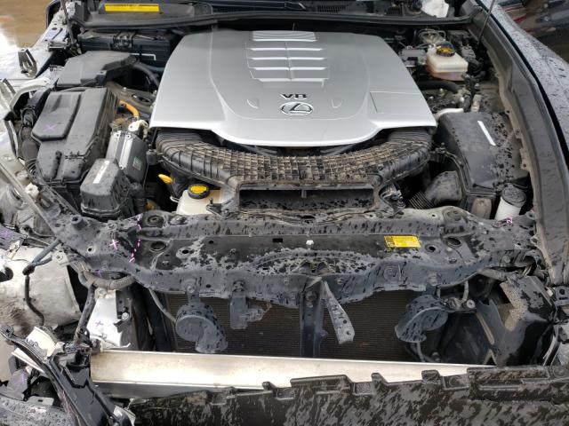 2013 LEXUS LS 460 JTHBL5EF1D5119211