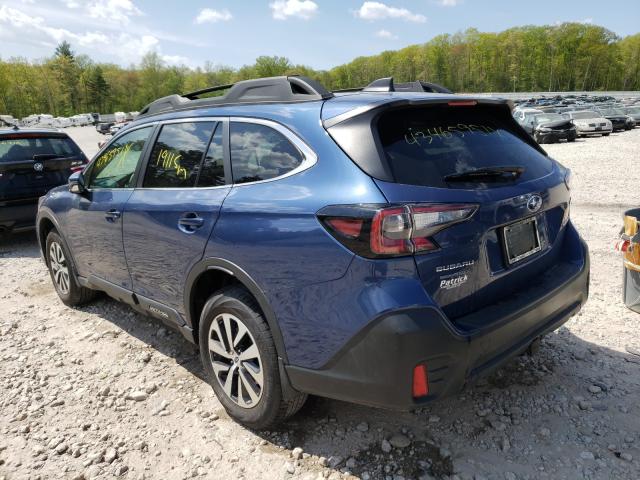 2020 SUBARU OUTBACK PR 4S4BTACC4L3177001