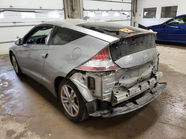 2011 HONDA CR-Z EX JHMZF1D61BS003747