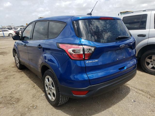 2017 FORD ESCAPE S 1FMCU0F76HUB82793
