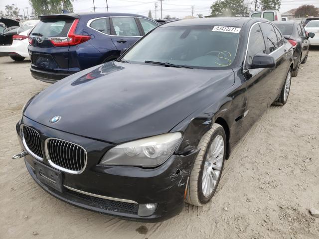 2012 BMW 750 I WBAKC6C54CC396590
