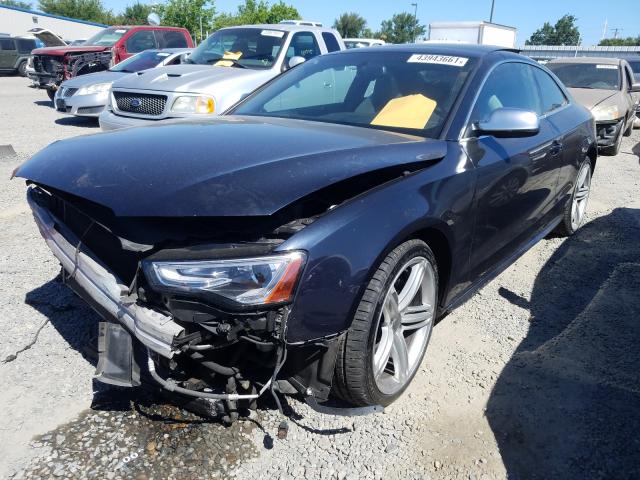 2013 AUDI S5 PRESTIG WAUVGAFR9DA020256