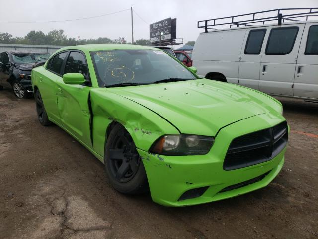 DODGE CHARGER 2012 Зеленый