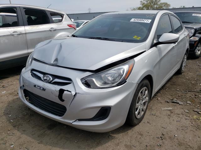 2014 HYUNDAI ACCENT GLS KMHCT4AE8EU631144