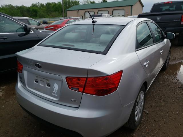2011 KIA FORTE EX KNAFU4A29B5368072